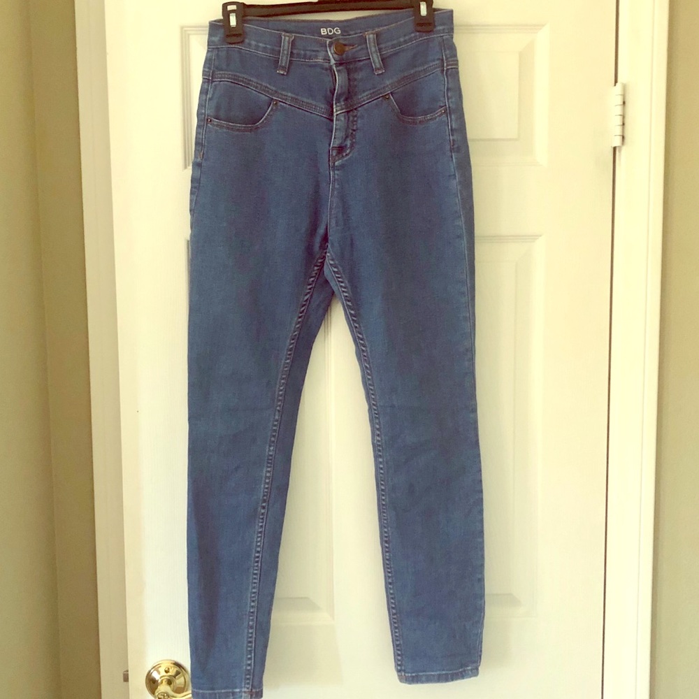 BDG High Rise Ankle Jean